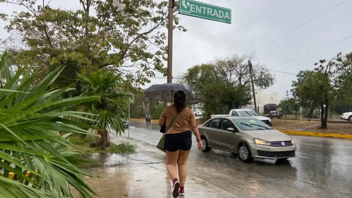 Lluvias dispersas y calor extremo azotarán Quintana Roo este 25 de octubre.
