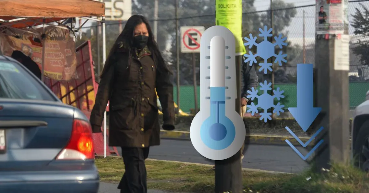 Pronóstico de clima para hoy, 17 de enero, con alertas de frío y lluvias.