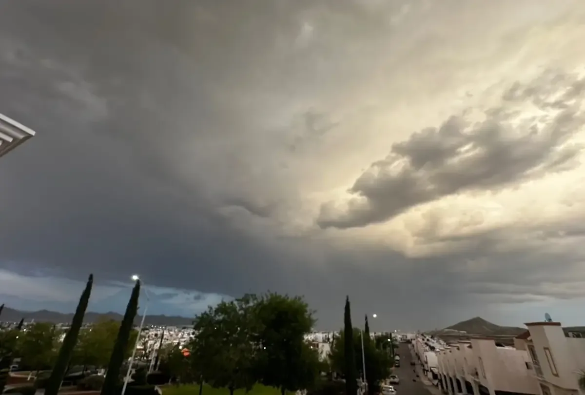 La Coordinación Estatal de Protección Civil alerta sobre condiciones atmosféricas que podrían causar precipitaciones y tormentas.