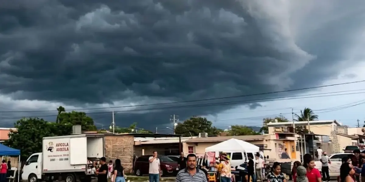 El Servicio Meteorológico Nacional advierte sobre condiciones climáticas inestables en el estado.