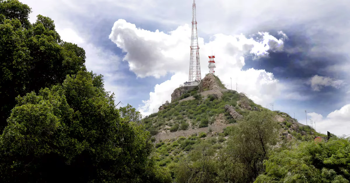 Pronóstico de lluvias y descenso de temperaturas para Hermosillo este fin de semana.