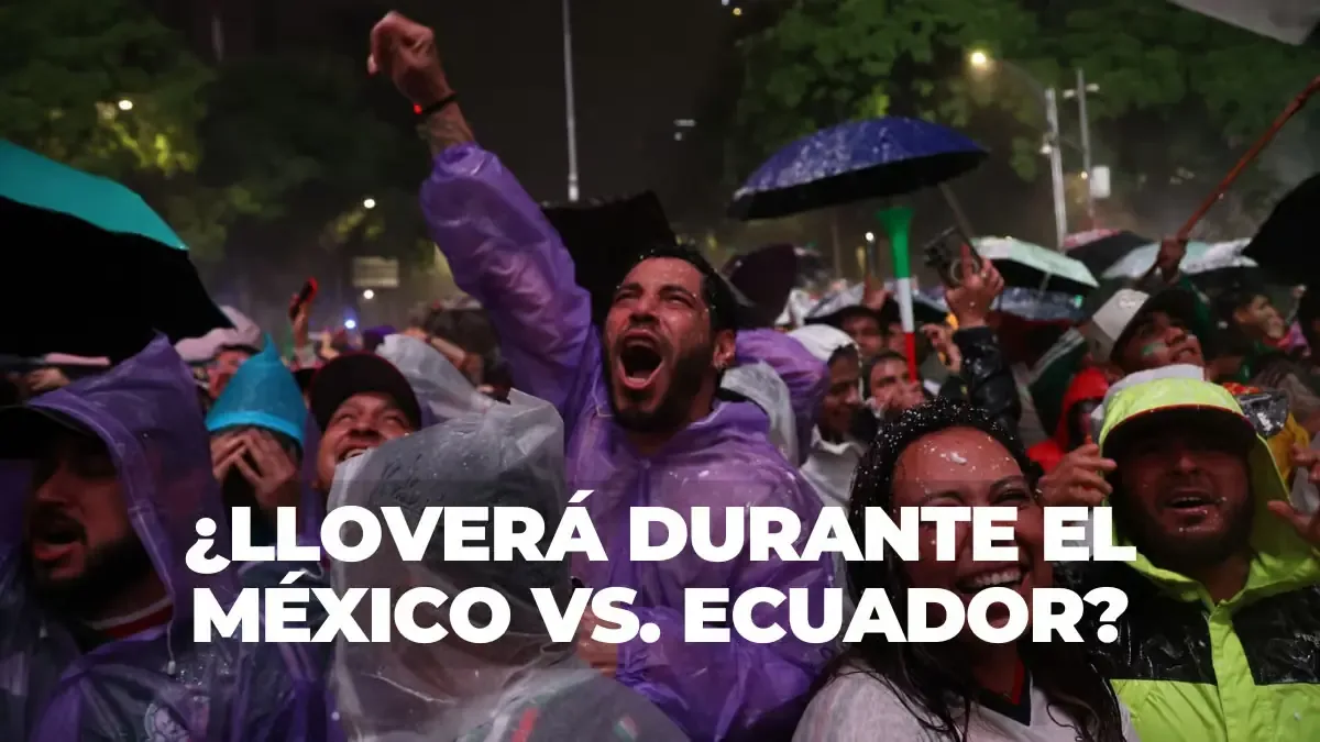 Estas son las condiciones climáticas esperadas para el partido de la Selección Mexicana.