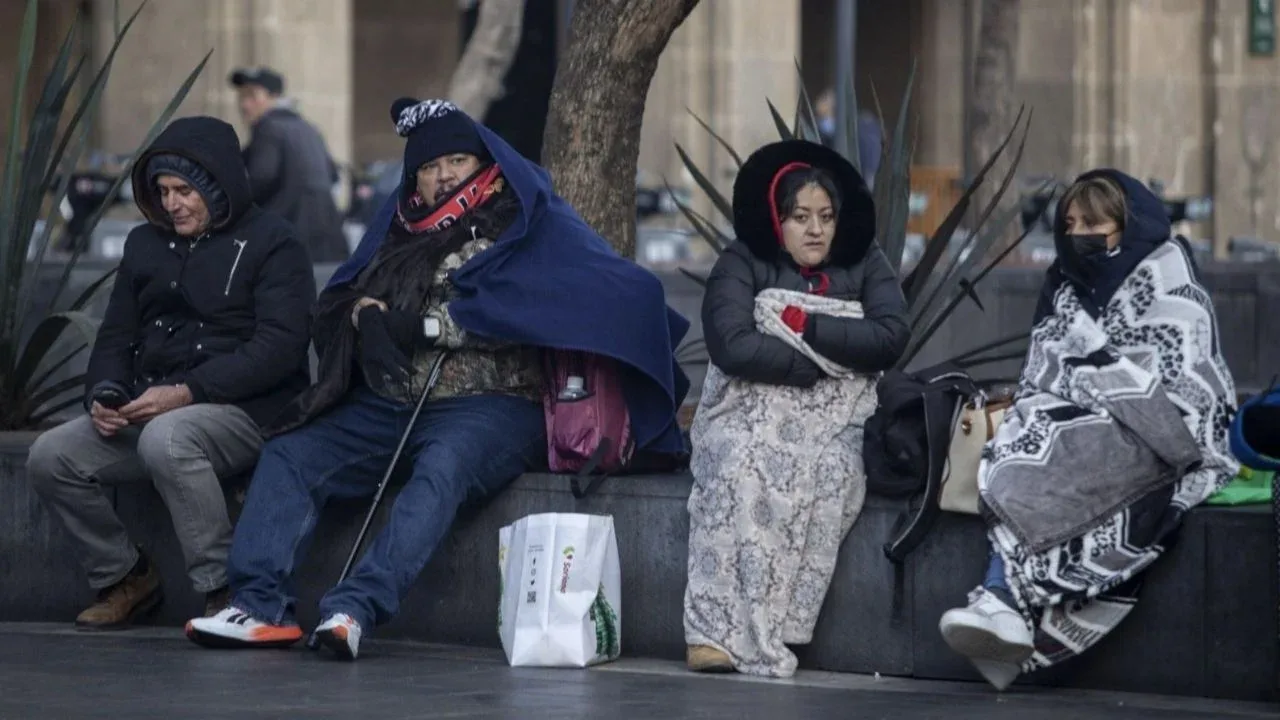 Pronóstico del clima en México advierte sobre lluvias y temperaturas frías.