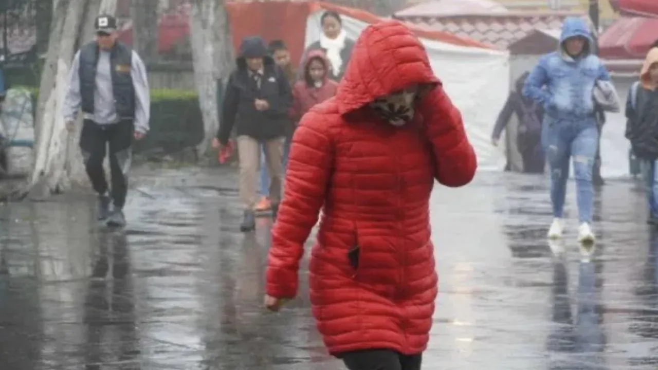 Pronóstico del clima en México con Frente Frío 33 este 3 de febrero.