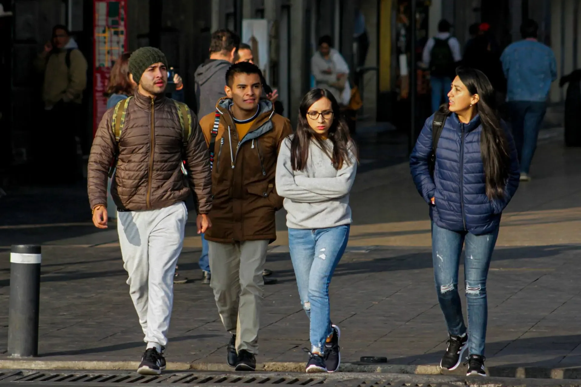 Pronóstico del clima en México, con lluvias y frío intenso para hoy.
