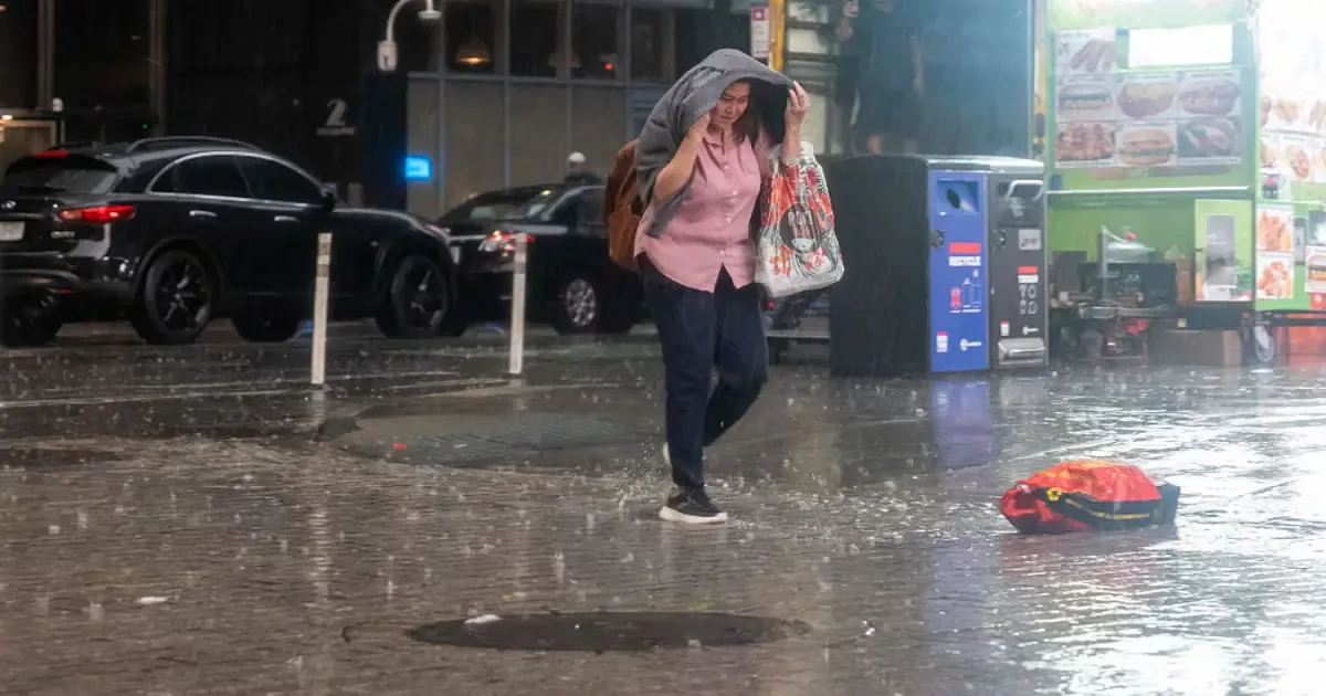 Se prevén lluvias intensas en varias entidades y altas temperaturas en otras.