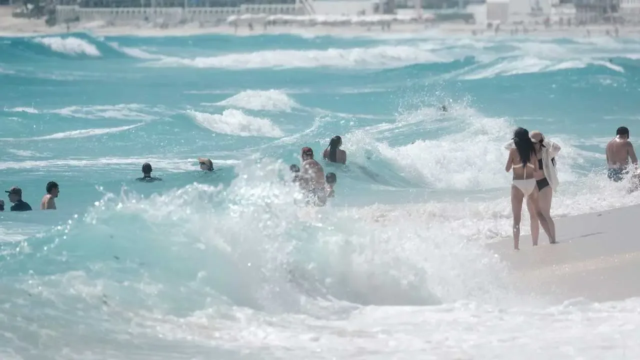 Pronóstico del clima en Quintana Roo para el 22 de enero de 2026.