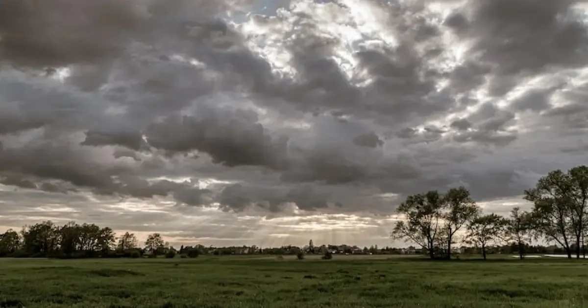 Se anticipan temperaturas elevadas y condiciones de lluvia en la región.