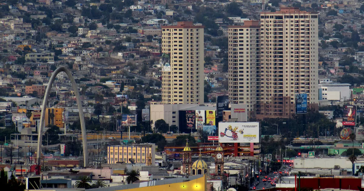 Pronóstico del clima en Tijuana para el 2 de febrero.