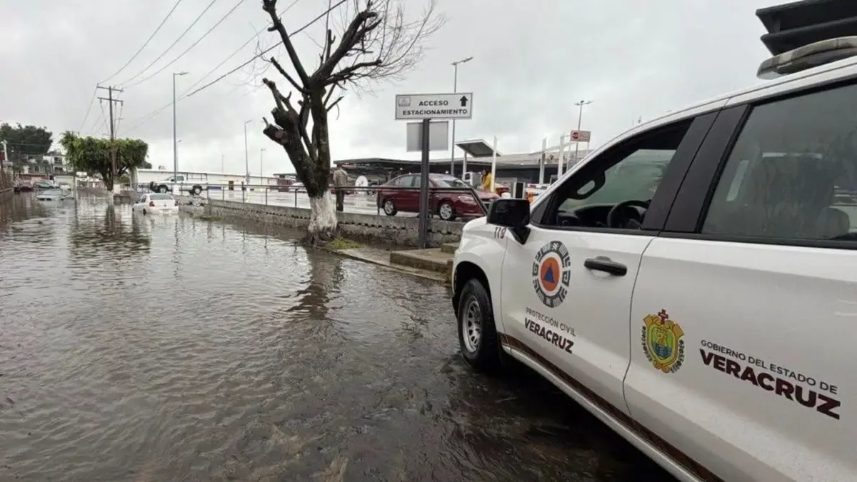 Se esperan fuertes lluvias y temperaturas elevadas en varias entidades del país.