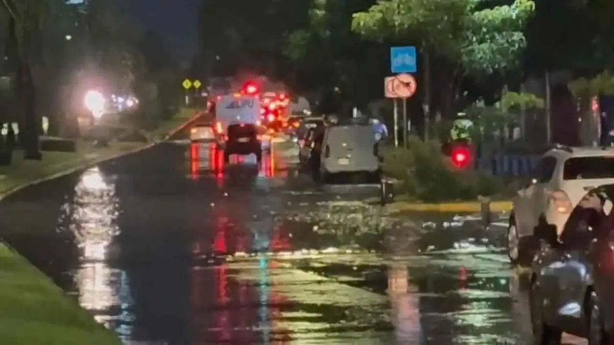 Se espera un clima extremo en México con lluvias y temperaturas sobre 45 °C.