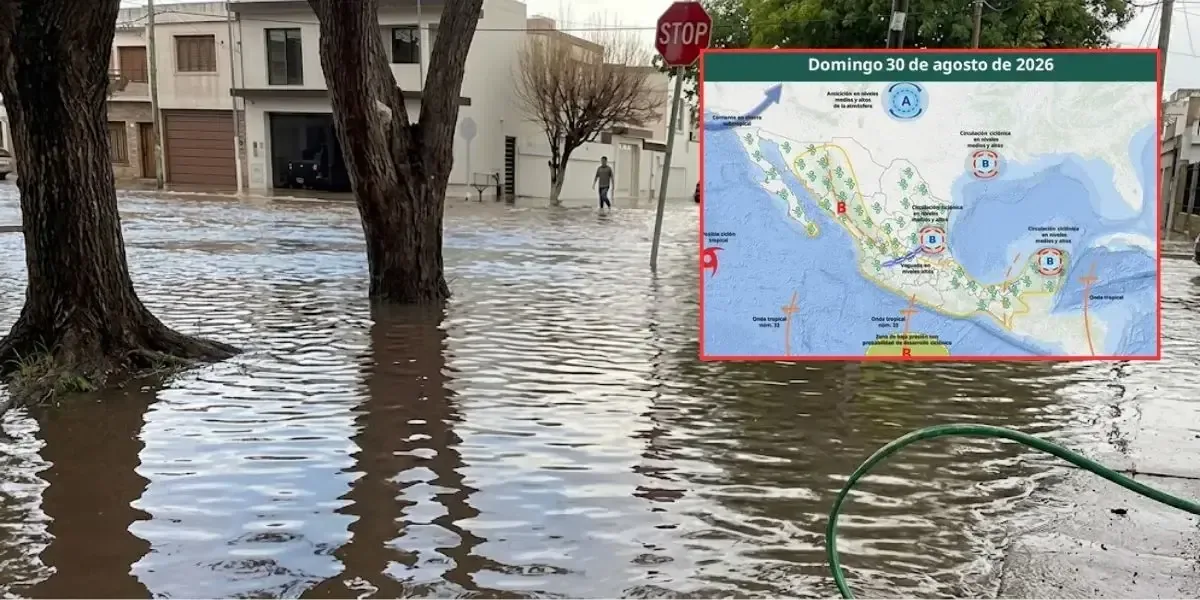 Se espera calor intenso y condiciones de lluvia en diversas regiones del estado.