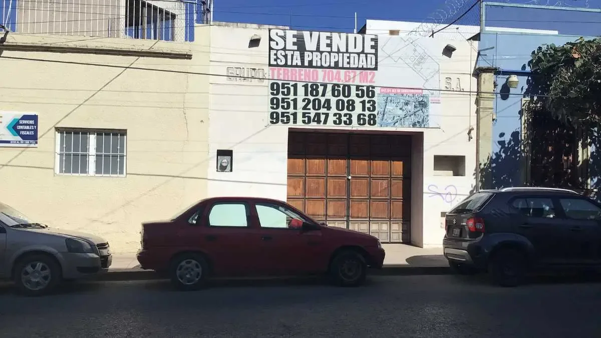 Propiedades en el Centro Histórico de Oaxaca, atractivas para inversionistas.