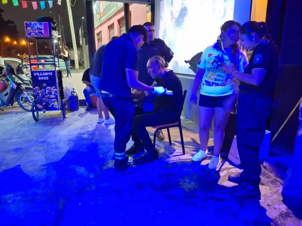 Propietario aclara que incidente se debió a una descompensación de salud.