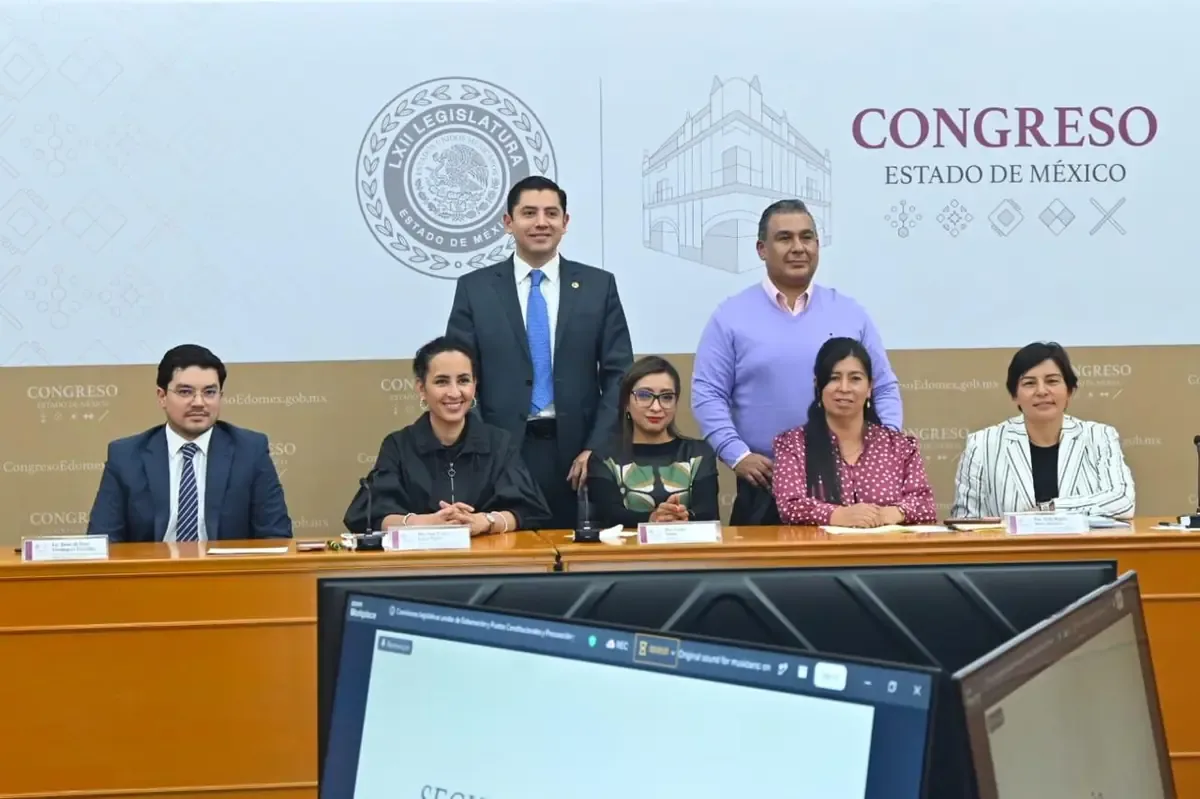 Aprobada en comisiones, la propuesta busca democratizar el Poder Judicial en el Estado de México.