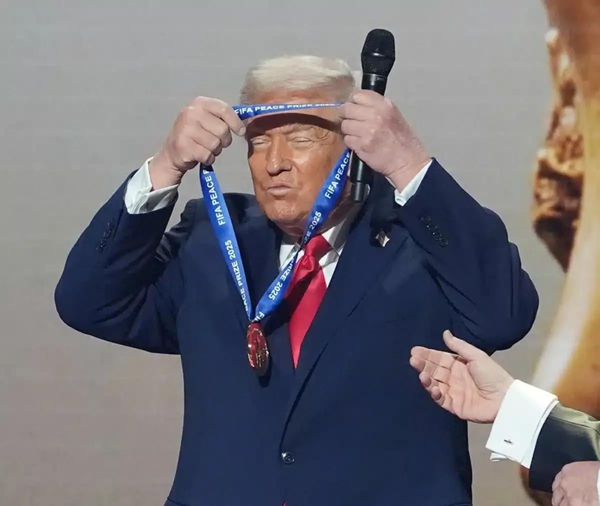 Propuesta de Trump para liderar la nueva Junta de Paz de Gaza.