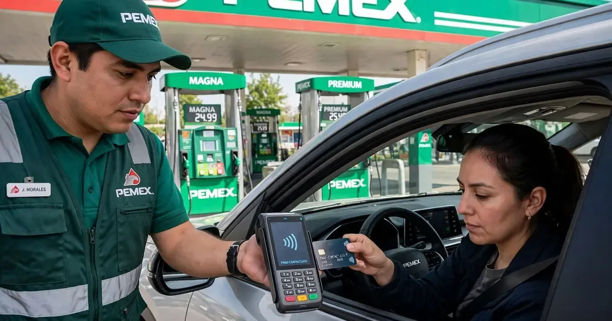 La iniciativa cambiaría la forma de pago en gasolineras y servicios gubernamentales.