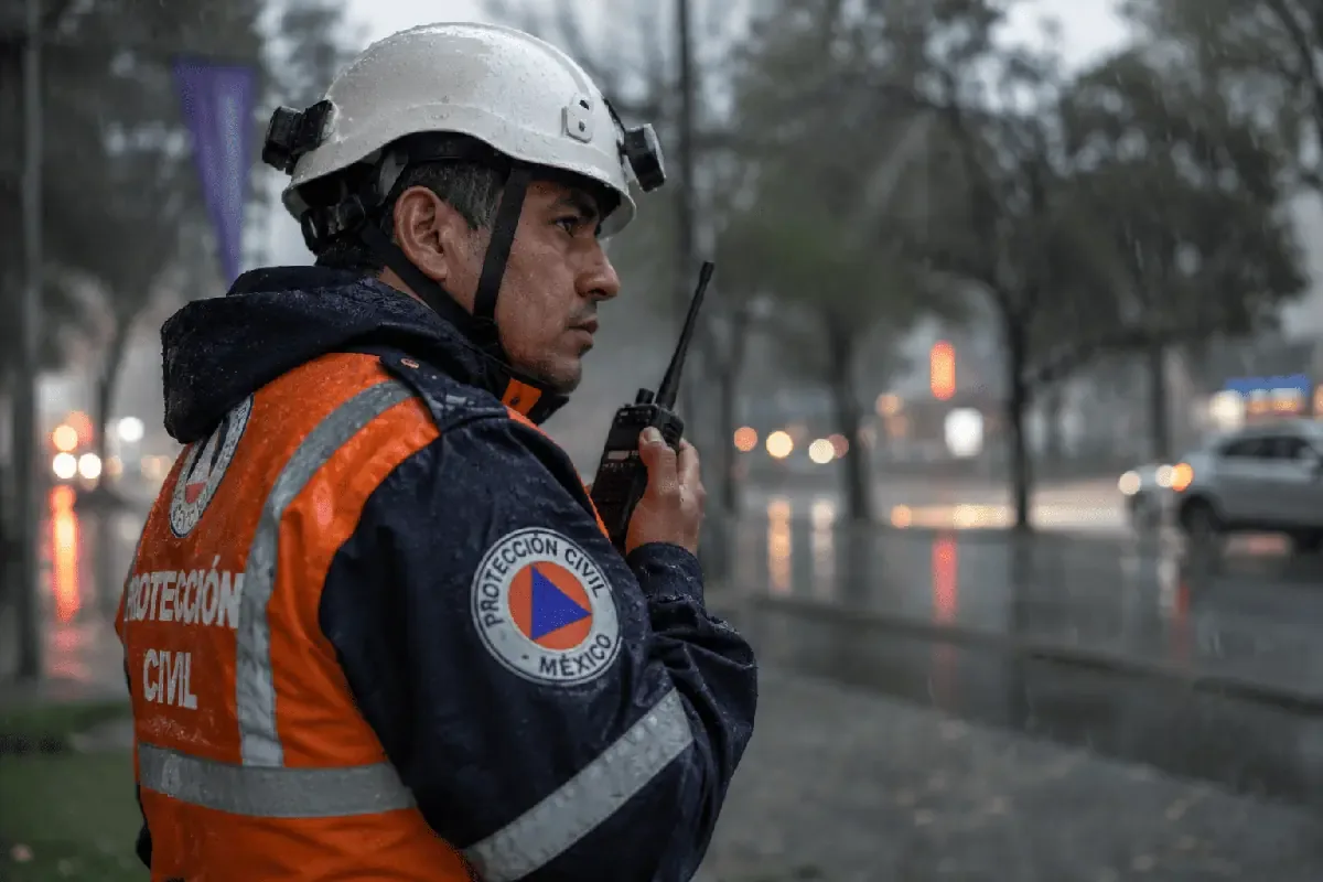 Las condiciones meteorológicas pueden generar afectaciones en varios estados; se pide a la población tomar precauciones.
