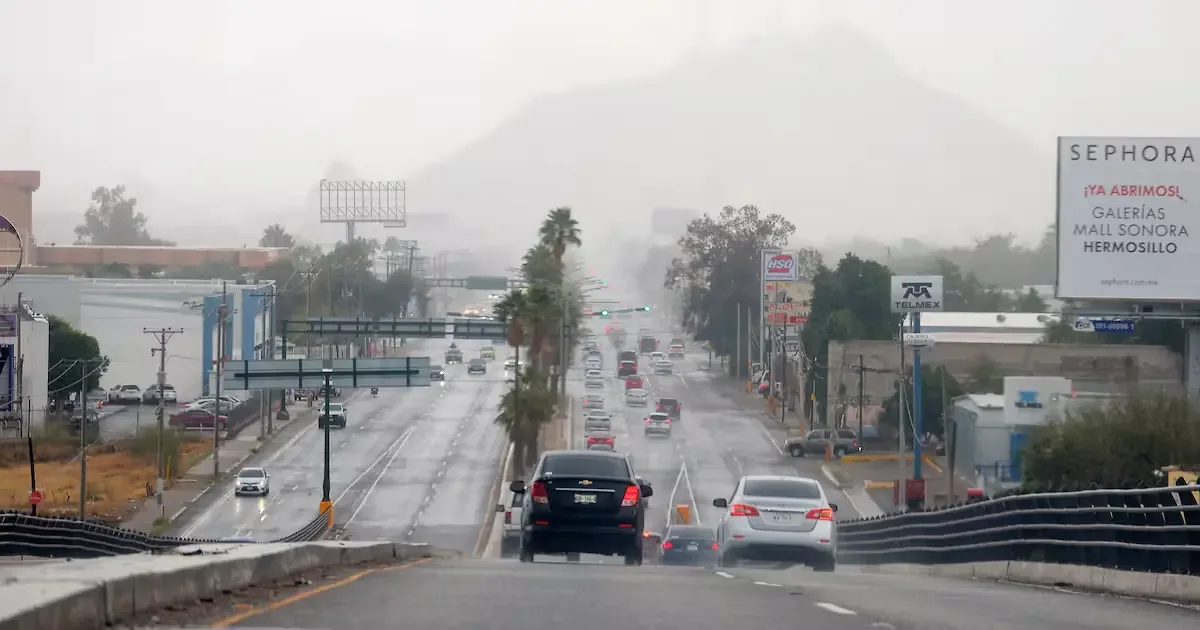 Se prevén lluvias fuertes y viento intenso en varias localidades por el monzón de verano.