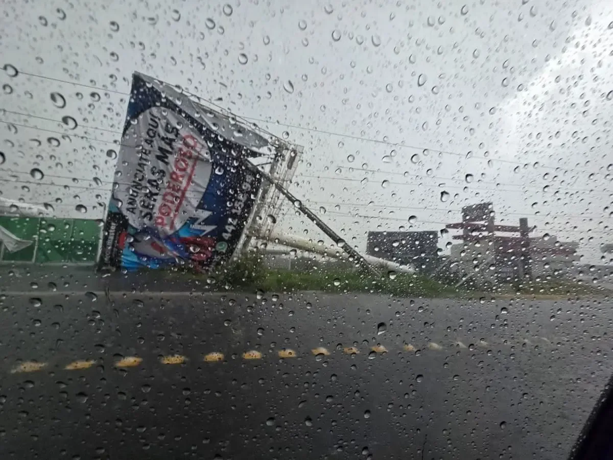 La dependencia insta a la población a reportar incidentes por lluvias para asegurar atención inmediata.