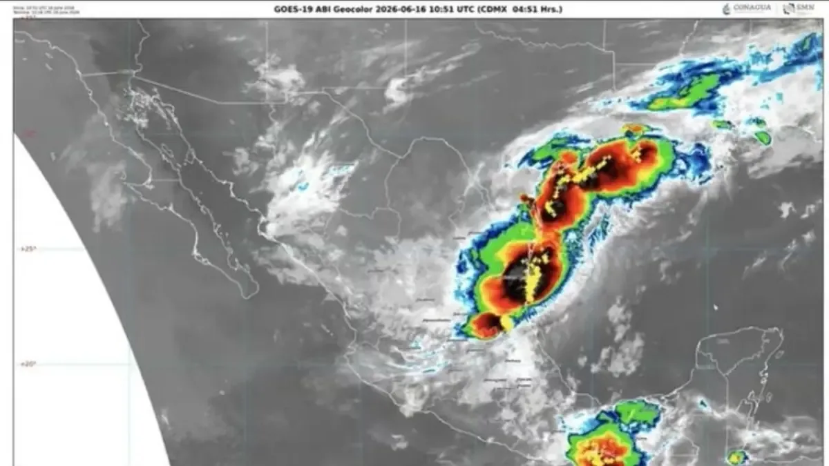 Se pronostican acumulaciones de hasta 150 milímetros en ciertas regiones, aumentando riesgo de inundaciones.
