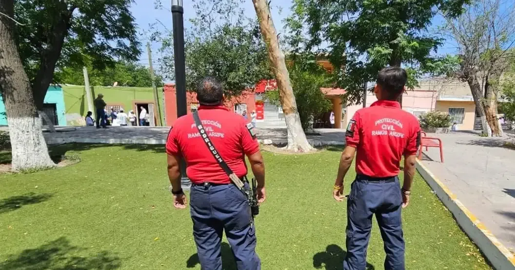 Autoridades suspenden retiro temporalmente por un evento político en la zona.