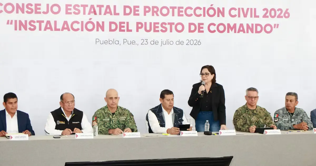 La medida busca mitigar el riesgo de inundaciones en 116 municipios poblanos durante la temporada de lluvias.