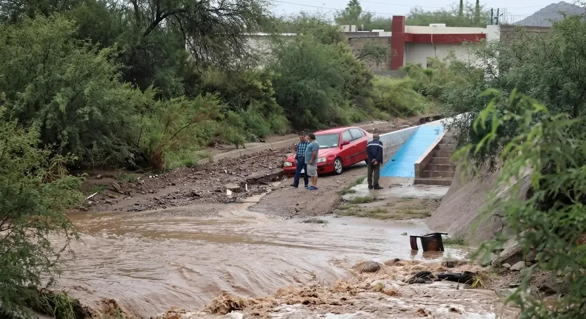 Las autoridades instan a la población a tomar precauciones ante el riesgo de inundaciones y afectaciones por lluvias.