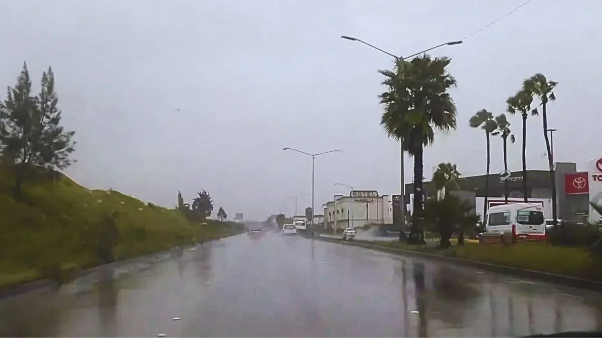 La llegada de un sistema de baja presión provocará chubascos y descenso de temperaturas en Tijuana.
