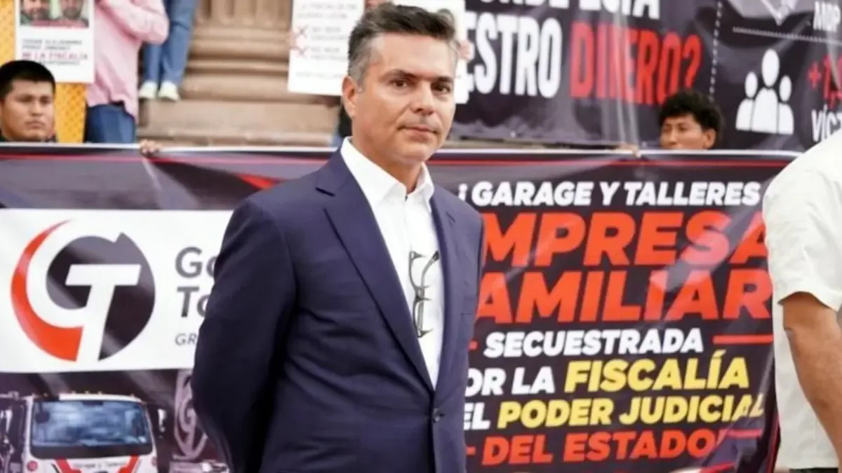 Trabajadores y empresario exigen justicia en el pleito sobre la empresa familiar.