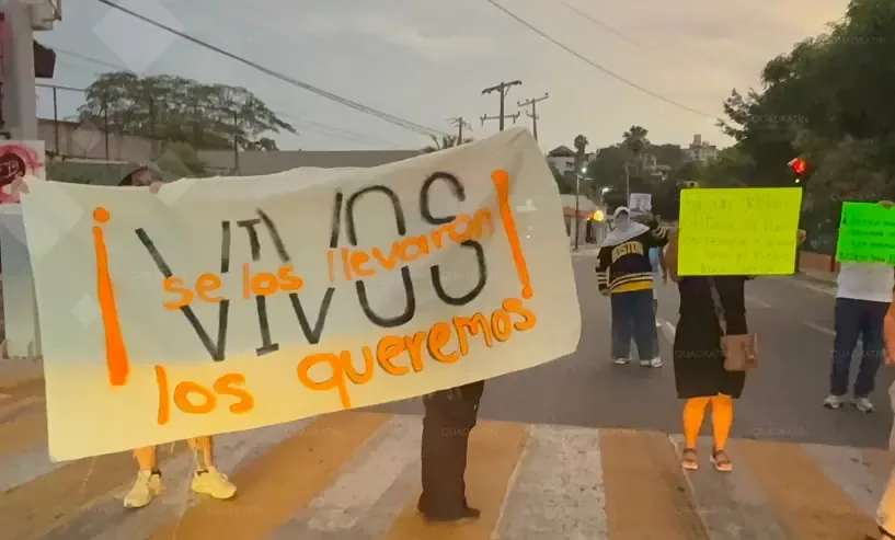 Ciudadanos exigen justicia por Manuel Alejandro Moreno Serna tras su desaparición.