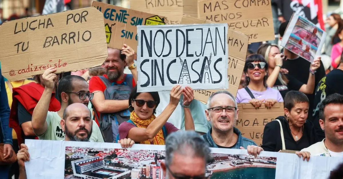 Los inquilinos demandan medidas ante el aumento desmedido de los alquileres.