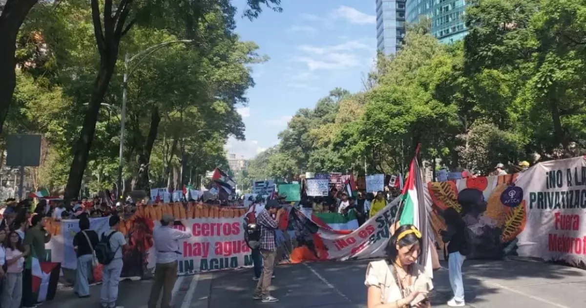 Los movimientos exigen transparencia sobre costos y efectos del acuerdo hídrico firmado en 2023.