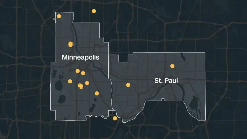 Protestas en Minneapolis tras el tiroteo de Renée Good por un agente de ICE.