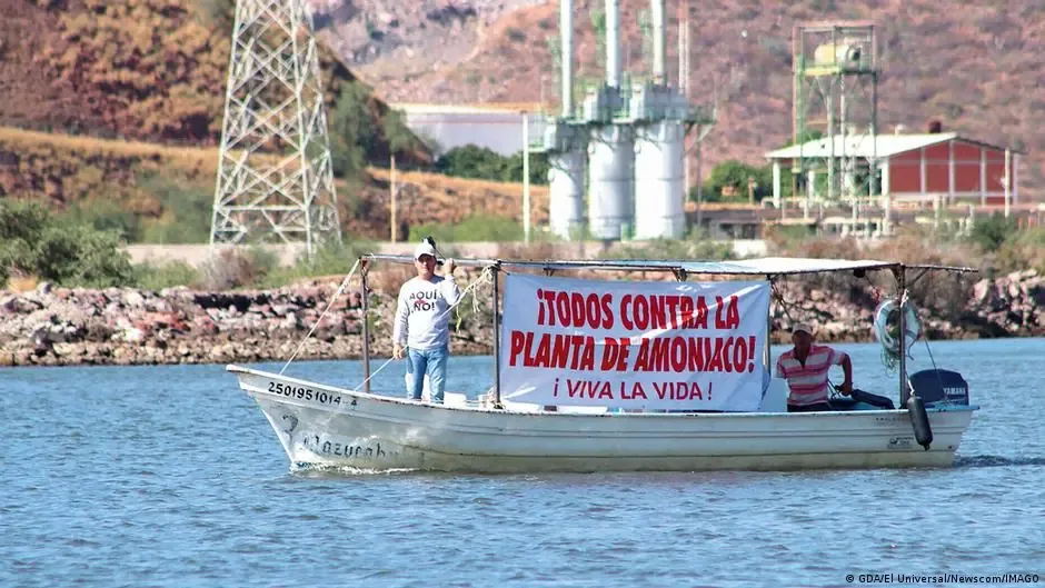 Comunidades mayo-yoreme se oponen a construcción respaldada por Alemania.