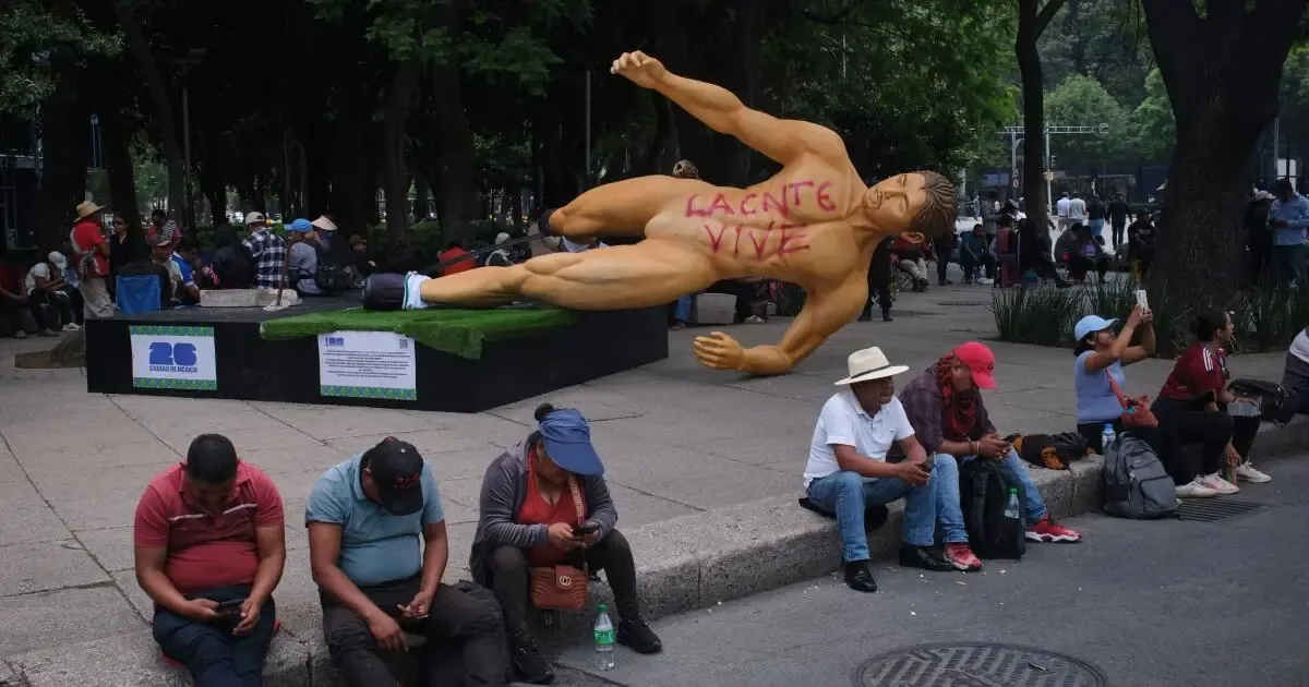La crisis de desapariciones en México se visibiliza en medio del evento deportivo.