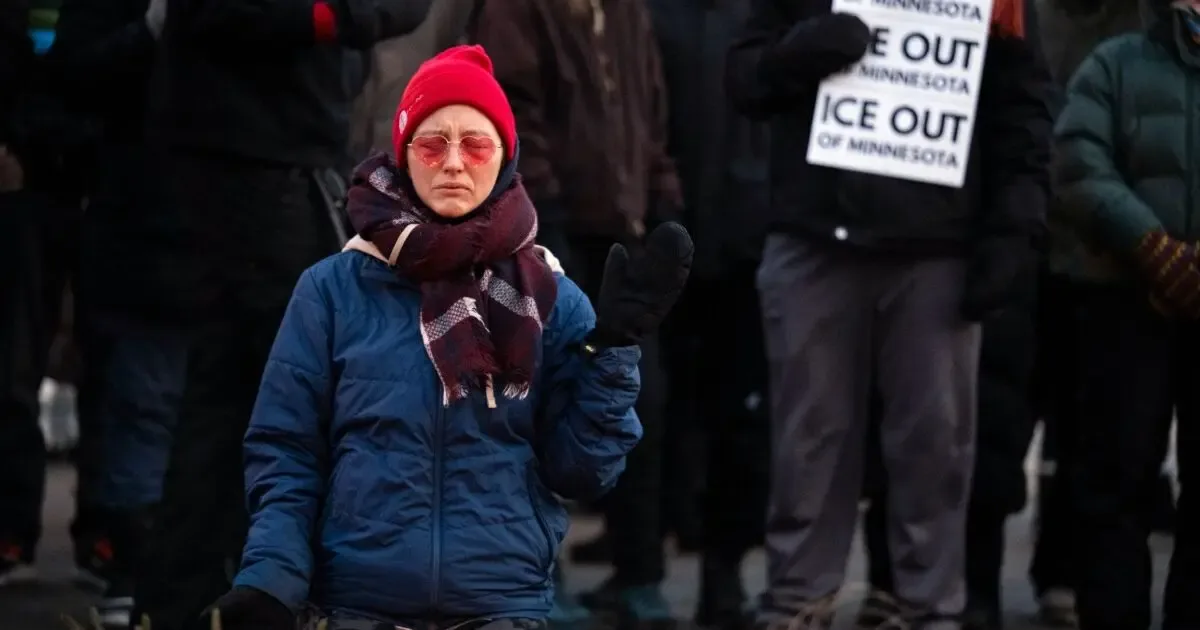 Protestas masivas en Minnesota contra las redadas federales de ICE.