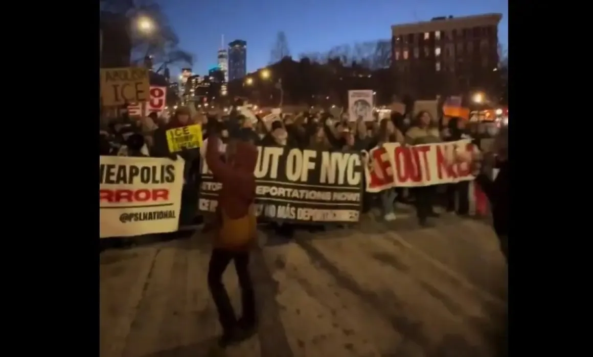 Protestas masivas en Nueva York exigen el fin de las operaciones del ICE.