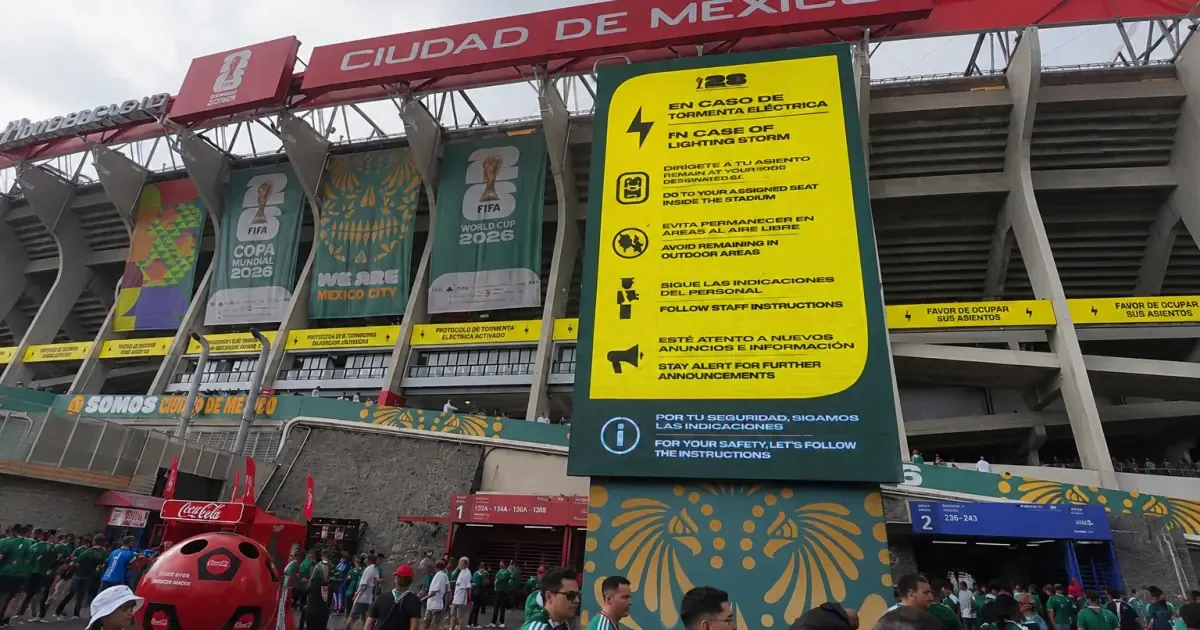 La organización busca garantizar la seguridad de los asistentes durante el partido México vs Inglaterra en el Mundial 2026.
