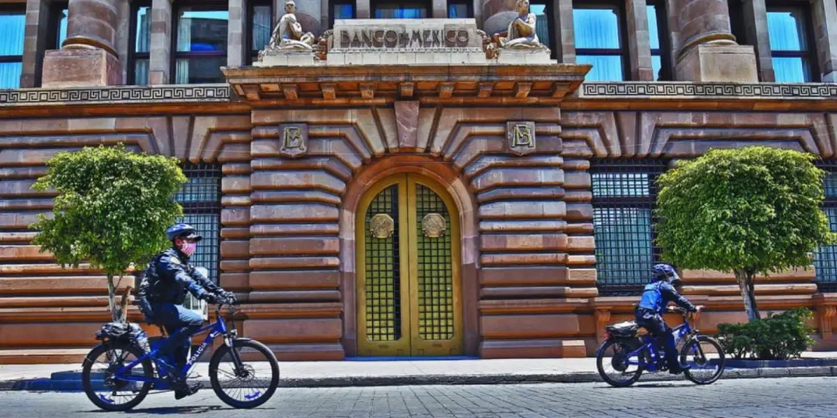 Proyecciones de analistas sobre tasa de interés del Banco de México.