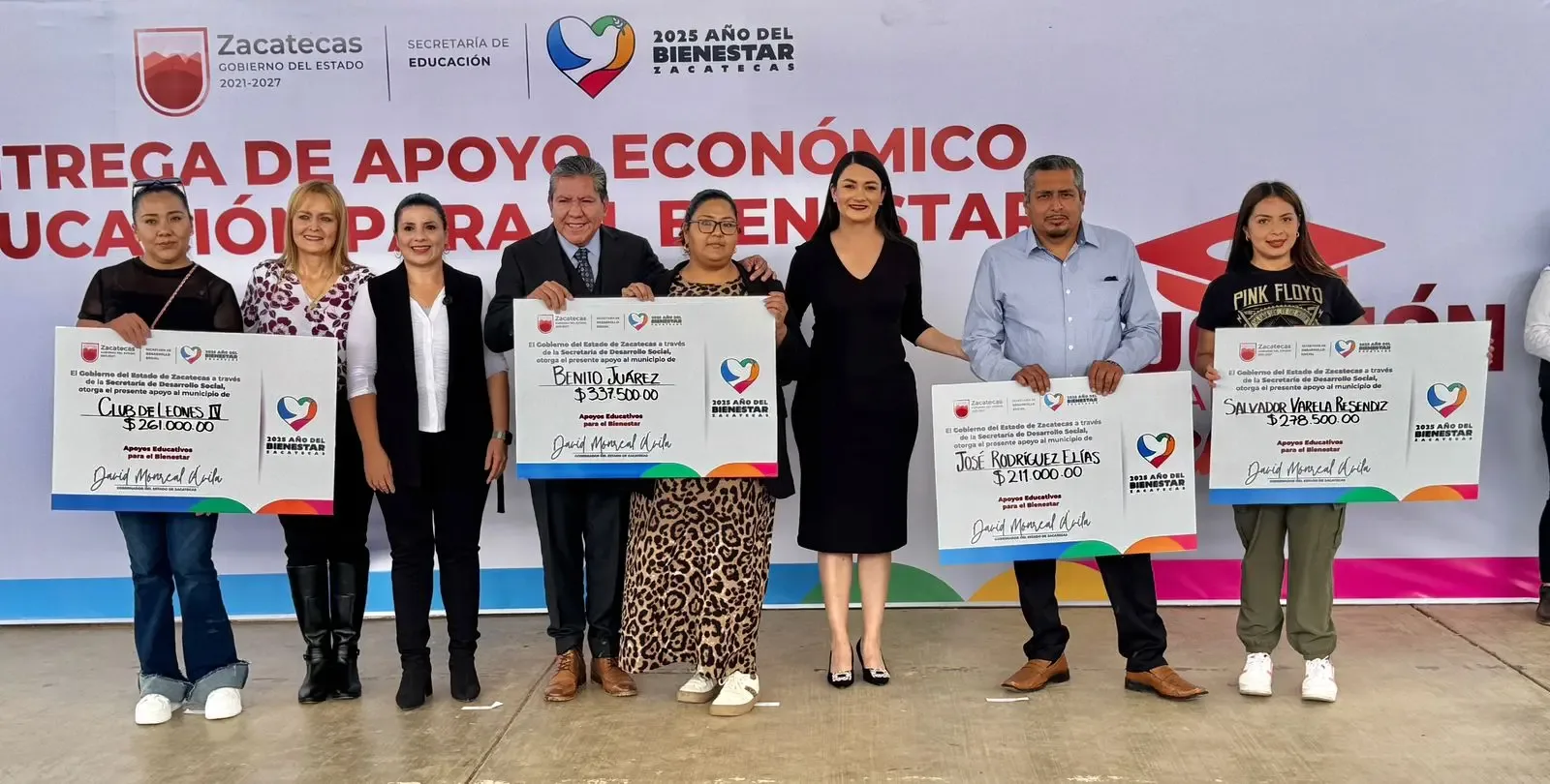 Proyecto de infraestructura para el progreso en Zacatecas impulsado por Sedesol.