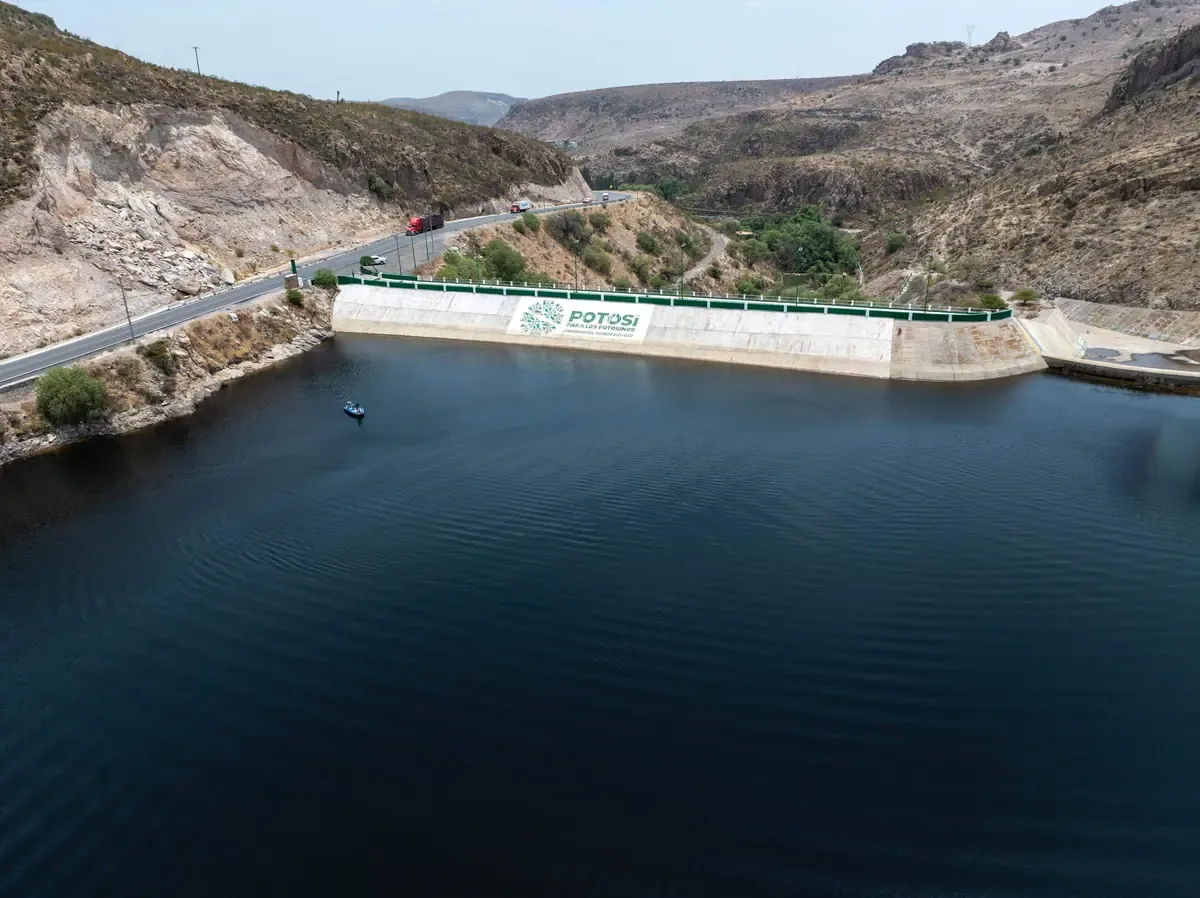 La interconexión de presas fortalecerá el acceso al agua en San Luis Potosí.