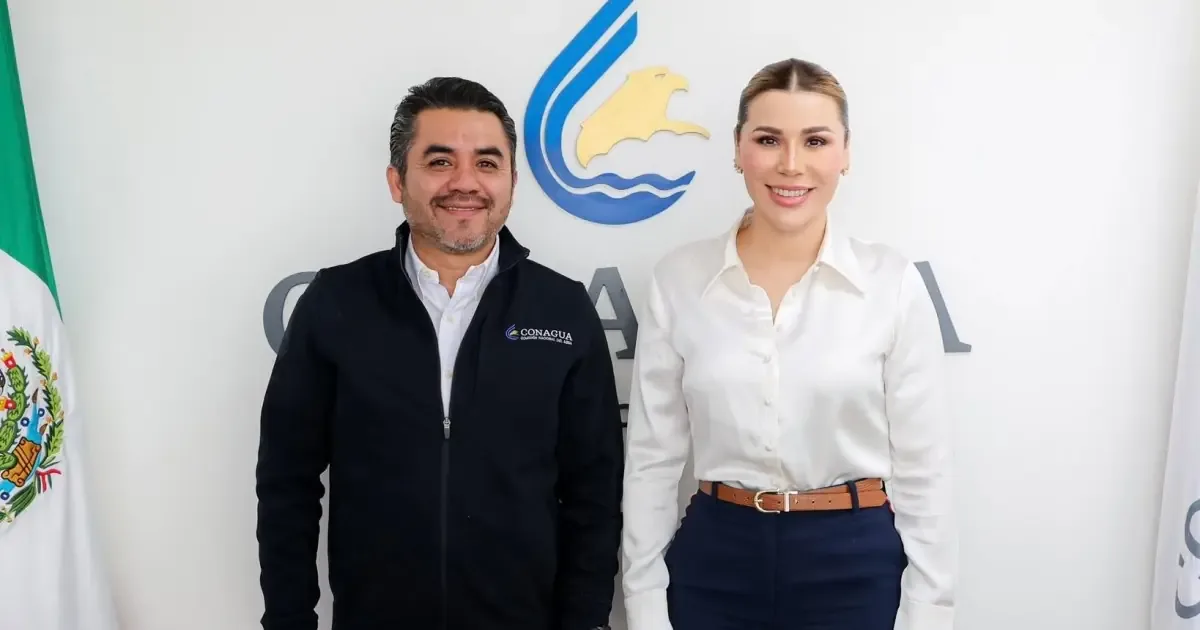La gobernadora Marina del Pilar Ávila Olmeda impulsa obras para mejorar el suministro y saneamiento en la región.