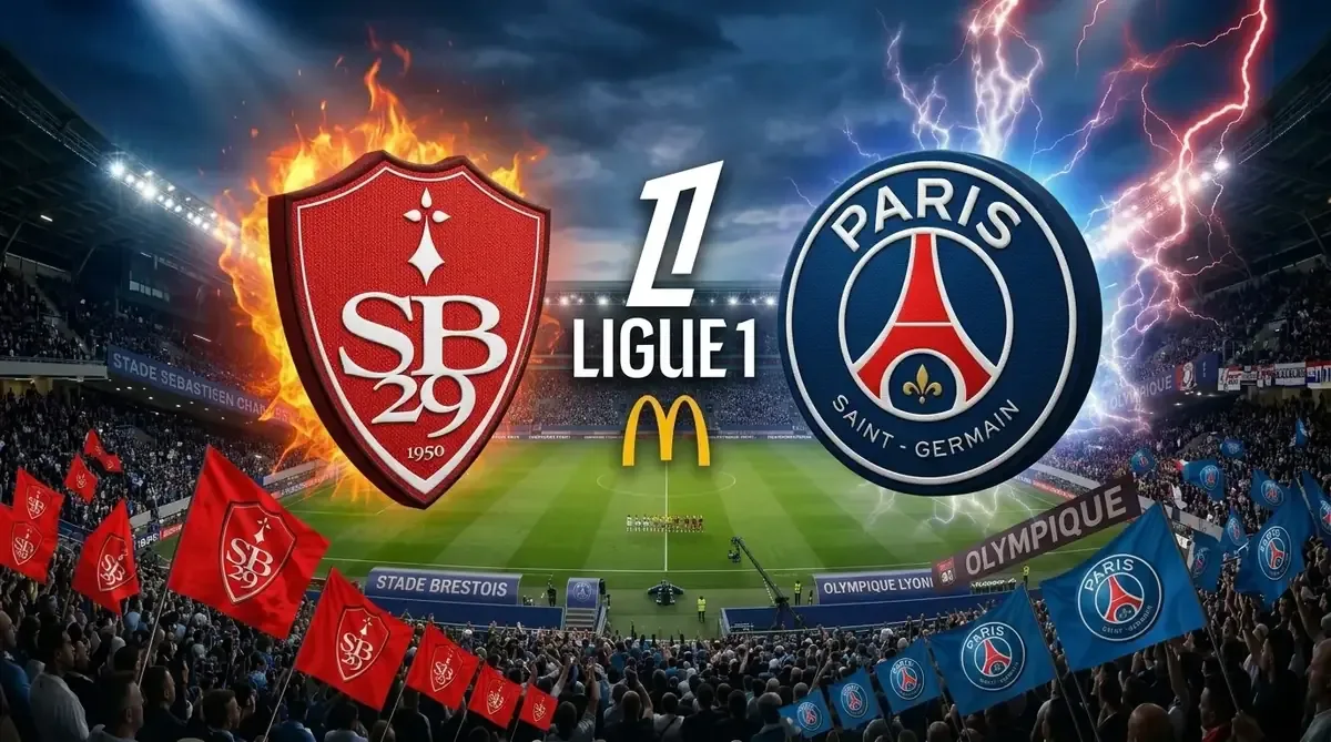 El PSG llega como favorito absoluto a su encuentro de Ligue 1 contra Brest.