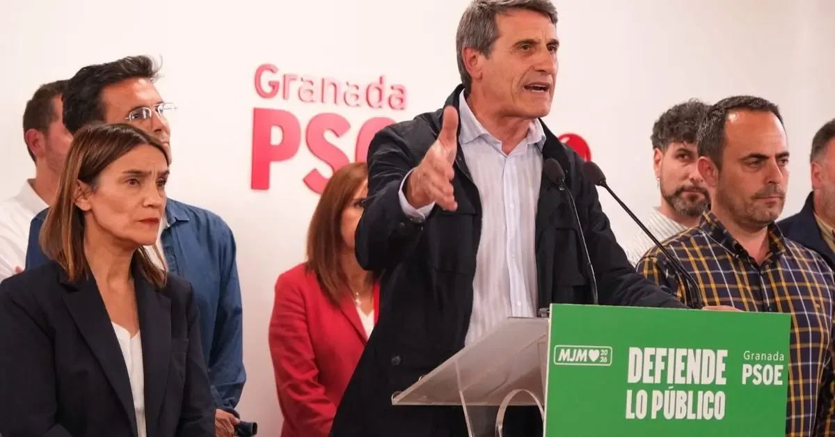 La jornada electoral dejó un sabor amargo para el partido en Granada, que esperaba retener su representación.