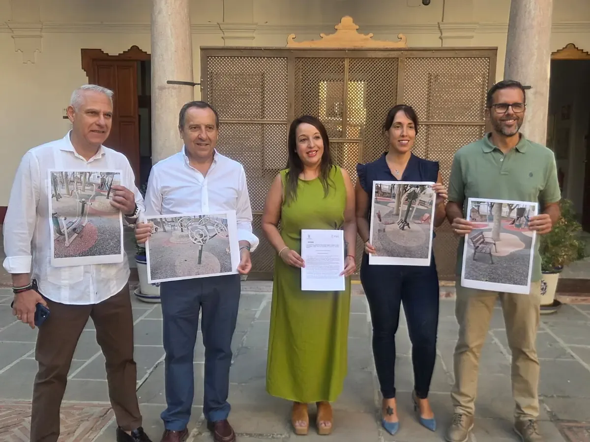 El Grupo Socialista reclama un espacio cultural y recreativo para mejorar actividades en Cartaojal.