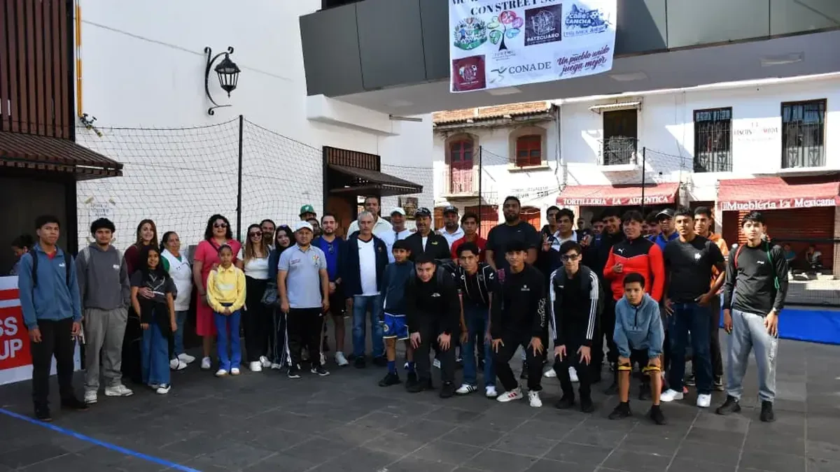 El evento promueve el desarrollo deportivo y social entre la juventud de Michoacán, con el respaldo de autoridades locales.