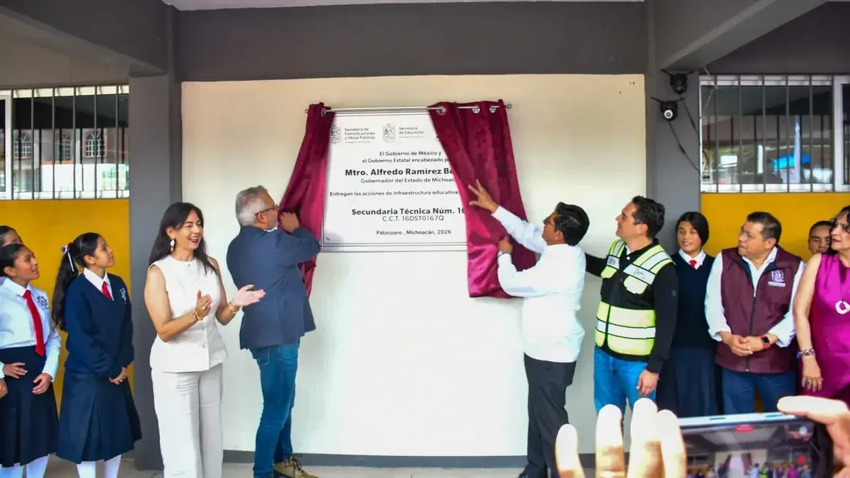 La nueva Escuela Secundaria Técnica No. 167 beneficiará a la juventud local.