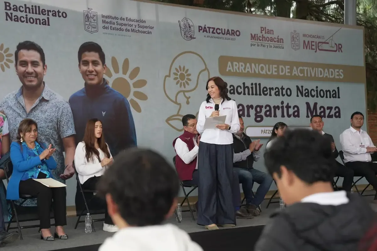 Este nuevo bachillerato busca ampliar el acceso a la educación media superior en comunidades del sur de Michoacán.
