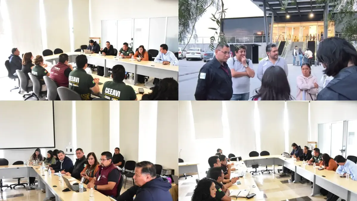 La administración estatal reafirma su compromiso de apoyar a familiares de desaparecidos a través de mesas de trabajo.